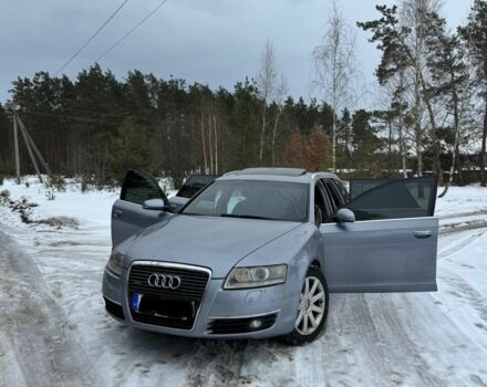 Синій Ауді А6, об'ємом двигуна 3 л та пробігом 440 тис. км за 3900 $, фото 1 на Automoto.ua