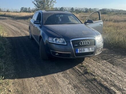 Синий Ауди А6, объемом двигателя 3 л и пробегом 500 тыс. км за 4708 $, фото 1 на Automoto.ua