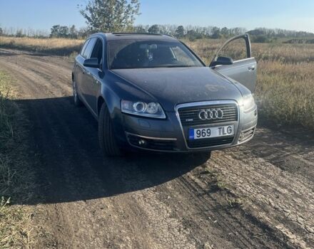 Синій Ауді А6, об'ємом двигуна 3 л та пробігом 500 тис. км за 4612 $, фото 1 на Automoto.ua