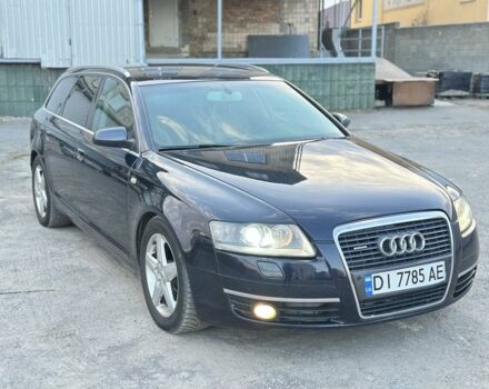 Синий Ауди А6, объемом двигателя 2.7 л и пробегом 390 тыс. км за 6600 $, фото 1 на Automoto.ua