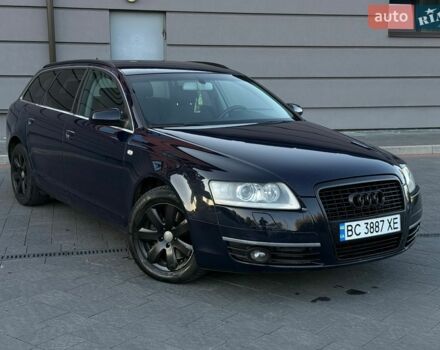 Синій Ауді А6, об'ємом двигуна 2.7 л та пробігом 320 тис. км за 6300 $, фото 1 на Automoto.ua