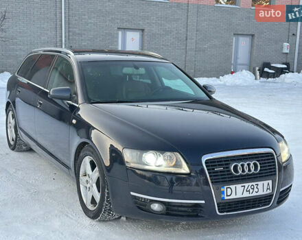 Синій Ауді А6, об'ємом двигуна 2.7 л та пробігом 440 тис. км за 6850 $, фото 1 на Automoto.ua