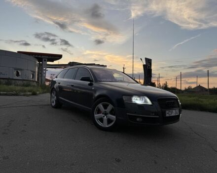 Синій Ауді А6, об'ємом двигуна 3 л та пробігом 370 тис. км за 4800 $, фото 1 на Automoto.ua