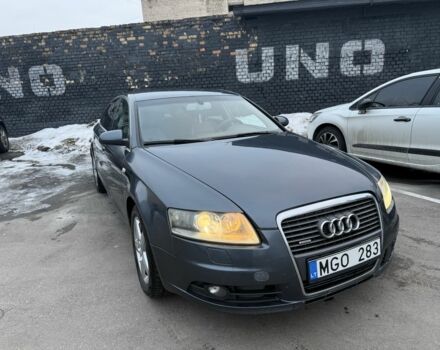 Синий Ауди А6, объемом двигателя 3 л и пробегом 327 тыс. км за 4900 $, фото 1 на Automoto.ua
