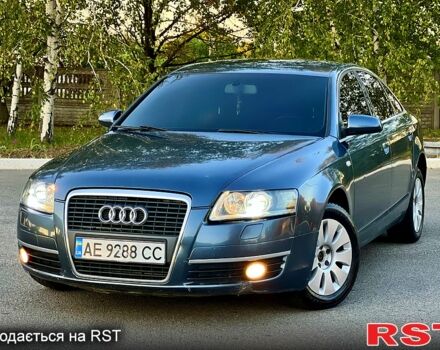 Синий Ауди А6, объемом двигателя 2.4 л и пробегом 250 тыс. км за 5350 $, фото 1 на Automoto.ua