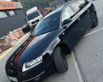 Синий Ауди А6, объемом двигателя 2.7 л и пробегом 316 тыс. км за 5750 $, фото 1 на Automoto.ua