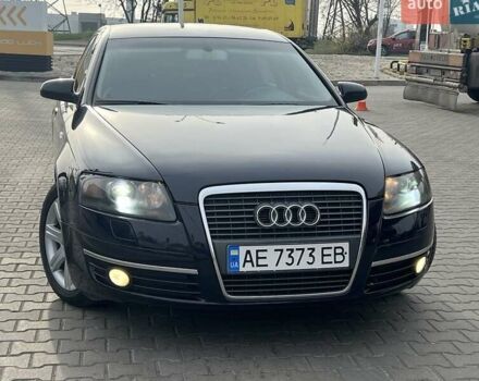 Синий Ауди А6, объемом двигателя 3 л и пробегом 44 тыс. км за 8600 $, фото 1 на Automoto.ua