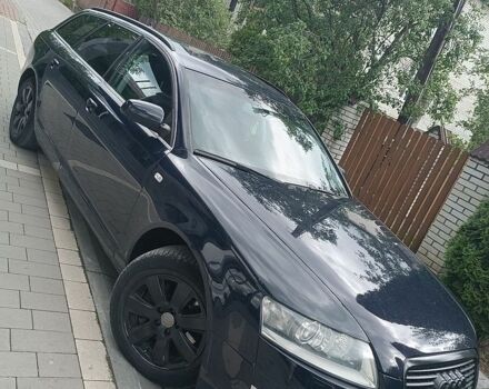Синий Ауди А6, объемом двигателя 2.7 л и пробегом 316 тыс. км за 5950 $, фото 1 на Automoto.ua