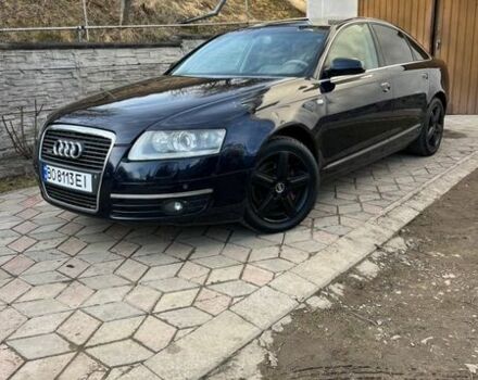 Синій Ауді А6, об'ємом двигуна 3 л та пробігом 400 тис. км за 6700 $, фото 1 на Automoto.ua