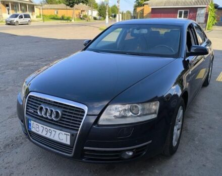 Синий Ауди А6, объемом двигателя 2.7 л и пробегом 330 тыс. км за 7500 $, фото 1 на Automoto.ua