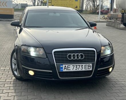 Синій Ауді А6, об'ємом двигуна 3 л та пробігом 44 тис. км за 8100 $, фото 1 на Automoto.ua