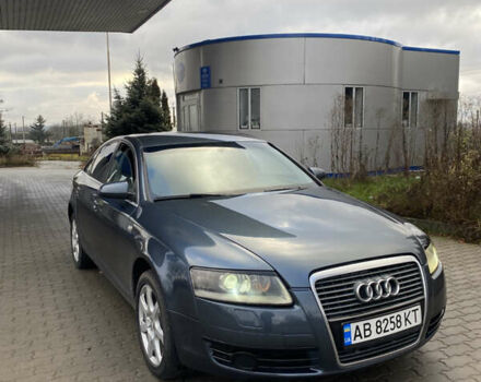 Синій Ауді А6, об'ємом двигуна 2.39 л та пробігом 380 тис. км за 6299 $, фото 1 на Automoto.ua