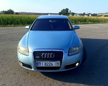 Синій Ауді А6, об'ємом двигуна 3.2 л та пробігом 316 тис. км за 4500 $, фото 1 на Automoto.ua