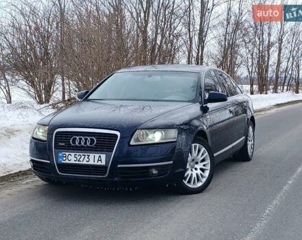 Синій Ауді А6, об'ємом двигуна 3 л та пробігом 365 тис. км за 7300 $, фото 1 на Automoto.ua