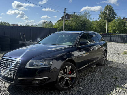 Синий Ауди А6, объемом двигателя 2.7 л и пробегом 280 тыс. км за 6450 $, фото 1 на Automoto.ua