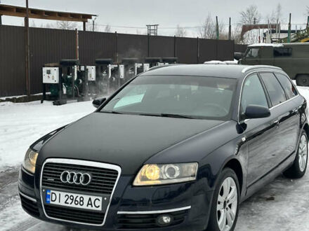 Синій Ауді А6, об'ємом двигуна 2.97 л та пробігом 340 тис. км за 7350 $, фото 1 на Automoto.ua