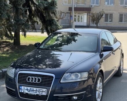 Синий Ауди А6, объемом двигателя 3 л и пробегом 280 тыс. км за 5150 $, фото 1 на Automoto.ua