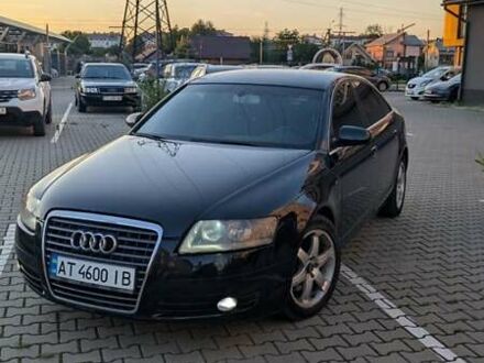 Синий Ауди А6, объемом двигателя 3 л и пробегом 391 тыс. км за 8300 $, фото 1 на Automoto.ua