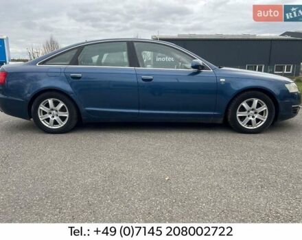 Синий Ауди А6, объемом двигателя 3.2 л и пробегом 395 тыс. км за 4400 $, фото 1 на Automoto.ua