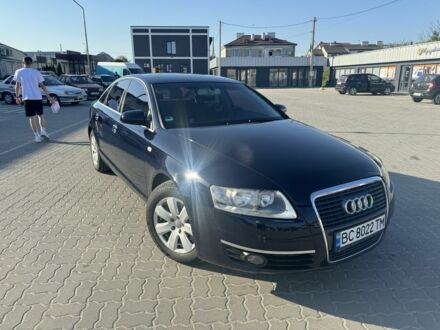 Синий Ауди А6, объемом двигателя 2.7 л и пробегом 346 тыс. км за 6500 $, фото 1 на Automoto.ua