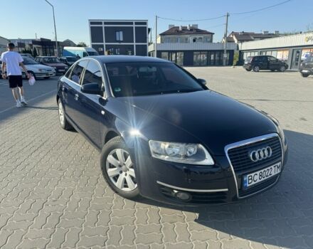 Синий Ауди А6, объемом двигателя 2.7 л и пробегом 346 тыс. км за 6700 $, фото 1 на Automoto.ua