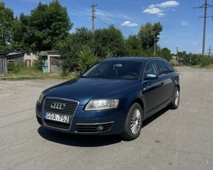 Синій Ауді А6, об'ємом двигуна 2.7 л та пробігом 350 тис. км за 3450 $, фото 1 на Automoto.ua
