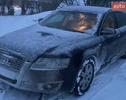 Синій Ауді А6, об'ємом двигуна 3 л та пробігом 317 тис. км за 4200 $, фото 1 на Automoto.ua