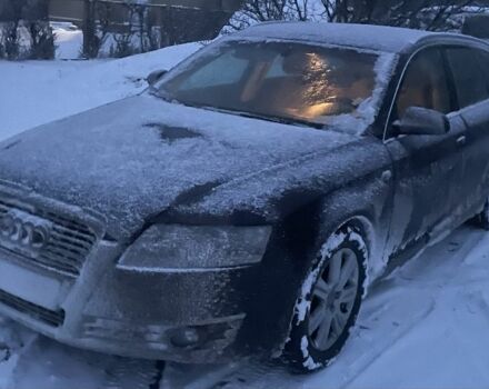 Синій Ауді А6, об'ємом двигуна 3 л та пробігом 317 тис. км за 4200 $, фото 1 на Automoto.ua