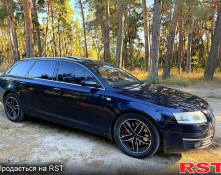 Синій Ауді А6, об'ємом двигуна 2.7 л та пробігом 275 тис. км за 5950 $, фото 1 на Automoto.ua