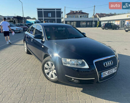 Синій Ауді А6, об'ємом двигуна 2.7 л та пробігом 346 тис. км за 6700 $, фото 1 на Automoto.ua
