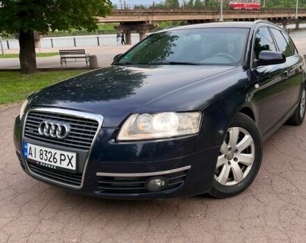 Синий Ауди А6, объемом двигателя 2.7 л и пробегом 315 тыс. км за 3800 $, фото 1 на Automoto.ua