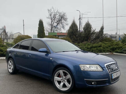 Синий Ауди А6, объемом двигателя 2.39 л и пробегом 233 тыс. км за 6500 $, фото 1 на Automoto.ua