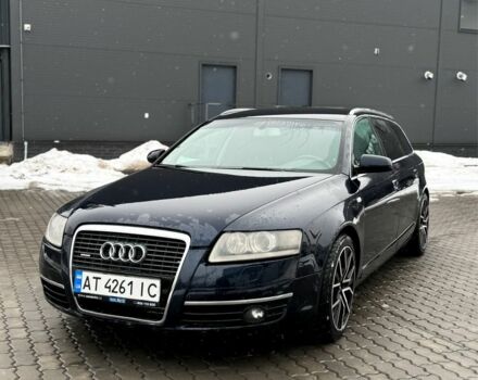 Синій Ауді А6, об'ємом двигуна 3.1 л та пробігом 240 тис. км за 6350 $, фото 1 на Automoto.ua