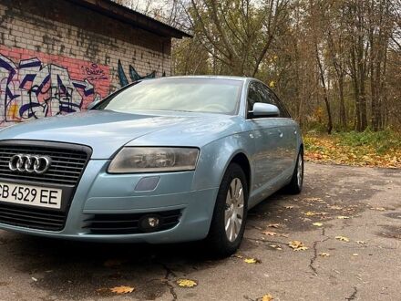 Ауди А6 2005 в Чернигове на Automoto.ua Синий Ауди А6, объемом двигателя 2.4 л и пробегом 319 тыс. км за 7500 $, фото 1 на Automoto.ua
