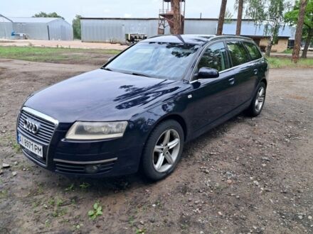 Ауді А6 2005 у Вышгороде на Automoto.ua Синій Ауді А6, об'ємом двигуна 2.7 л та пробігом 378 тис. км за 7300 $, фото 1 на Automoto.ua