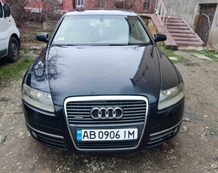 Синий Ауди А6, объемом двигателя 2.7 л и пробегом 443 тыс. км за 8500 $, фото 1 на Automoto.ua