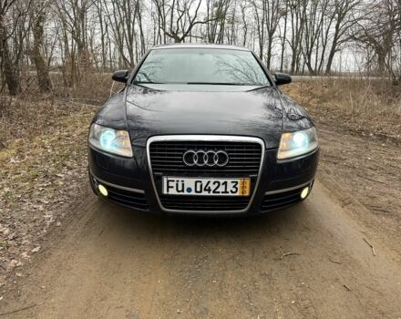 Синий Ауди А6, объемом двигателя 2.4 л и пробегом 314 тыс. км за 2750 $, фото 1 на Automoto.ua