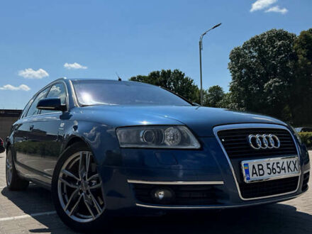 Ауди А6 2005 в Житомире на Automoto.ua Синий Ауди А6, объемом двигателя 2.7 л и пробегом 318 тыс. км за 8500 $, фото 1 на Automoto.ua