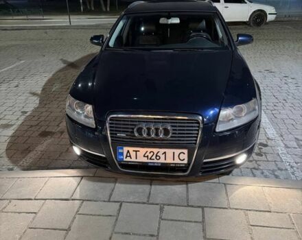 Синій Ауді А6, об'ємом двигуна 3.2 л та пробігом 247 тис. км за 6500 $, фото 1 на Automoto.ua