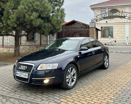 Синій Ауді А6, об'ємом двигуна 2.97 л та пробігом 386 тис. км за 7500 $, фото 1 на Automoto.ua