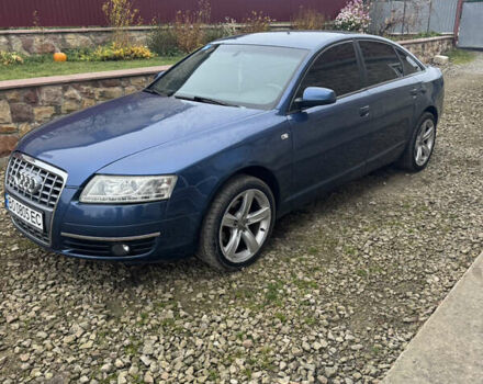 Синий Ауди А6, объемом двигателя 2.39 л и пробегом 231 тыс. км за 6300 $, фото 1 на Automoto.ua