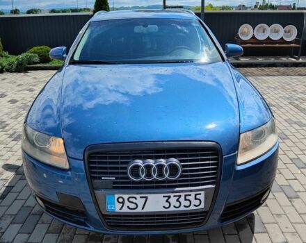 Синій Ауді А6, об'ємом двигуна 3 л та пробігом 420 тис. км за 3700 $, фото 1 на Automoto.ua