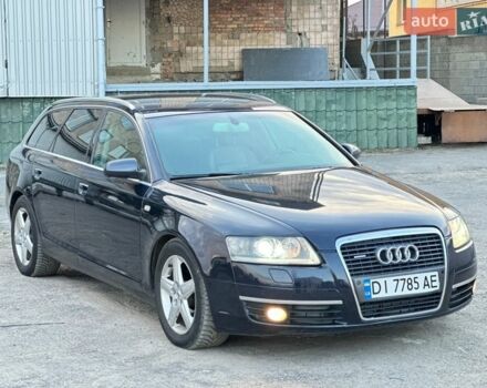 Синій Ауді А6, об'ємом двигуна 2.7 л та пробігом 420 тис. км за 6450 $, фото 1 на Automoto.ua