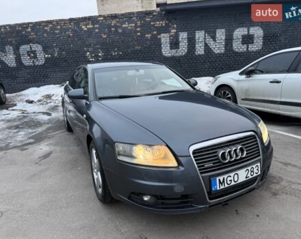 Синій Ауді А6, об'ємом двигуна 3 л та пробігом 327 тис. км за 4000 $, фото 1 на Automoto.ua