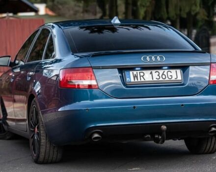 Синій Ауді А6, об'ємом двигуна 3 л та пробігом 245 тис. км за 2465 $, фото 1 на Automoto.ua