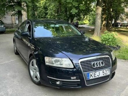 Синій Ауді А6, об'ємом двигуна 3.2 л та пробігом 197 тис. км за 3900 $, фото 1 на Automoto.ua
