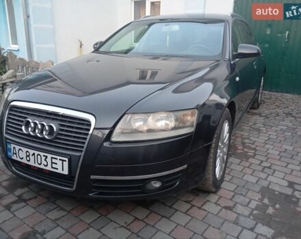 Синій Ауді А6, об'ємом двигуна 2.39 л та пробігом 350 тис. км за 5500 $, фото 1 на Automoto.ua