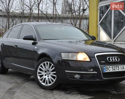 Синий Ауди А6, объемом двигателя 3 л и пробегом 358 тыс. км за 6500 $, фото 1 на Automoto.ua