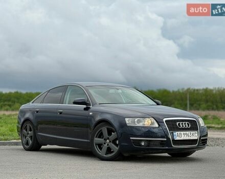 Синий Ауди А6, объемом двигателя 2.7 л и пробегом 241 тыс. км за 8999 $, фото 1 на Automoto.ua