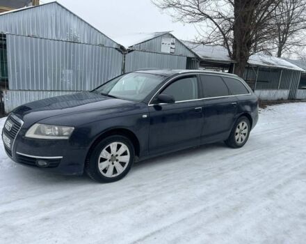 Синий Ауди А6, объемом двигателя 0 л и пробегом 350 тыс. км за 3950 $, фото 1 на Automoto.ua